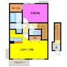 ＦＫＨ－ａ 1LDKの間取り