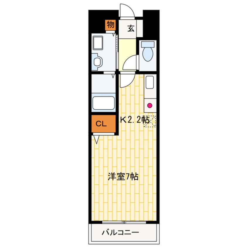 間取図 ＦＫＨ－Ｋ