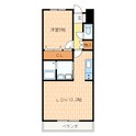 Ｄｏｌｃｅ　Ｃａｒｏの間取図