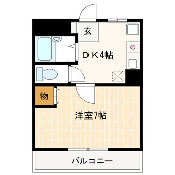 間取図 オリエンタルプラザ