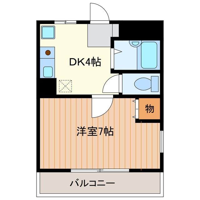 間取り図 オリエンタルプラザ