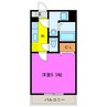 ＧＲＡＮＤＩＲ 1Kの間取り