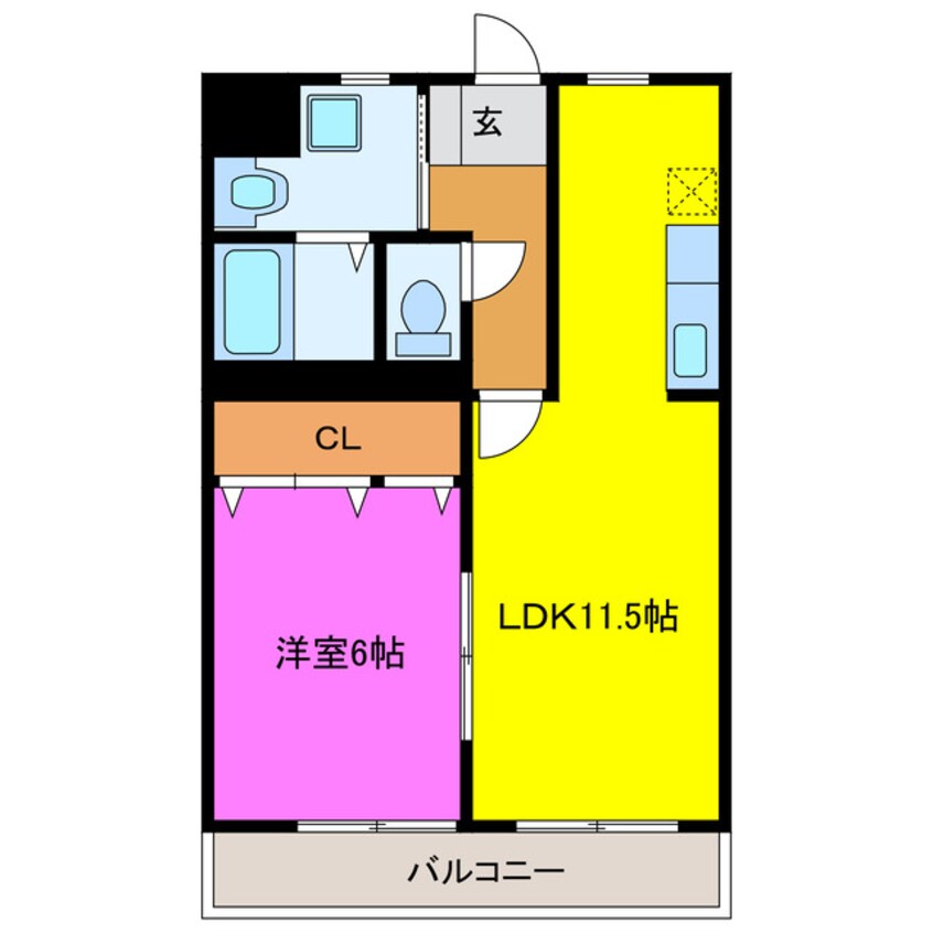 間取図 アスティオンⅡ