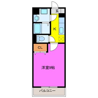 間取図 ハミング愛野