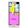 Ｐａｒｔｉｒｅ 1Kの間取り