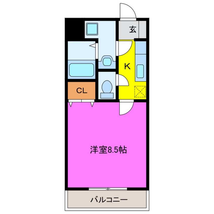 間取図 インターラーゲン