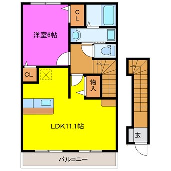 間取図 パッションフラワー