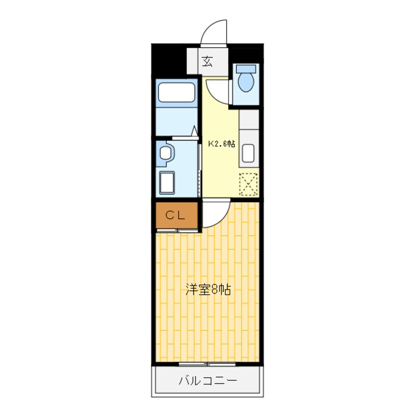 間取図 カーサグランデ