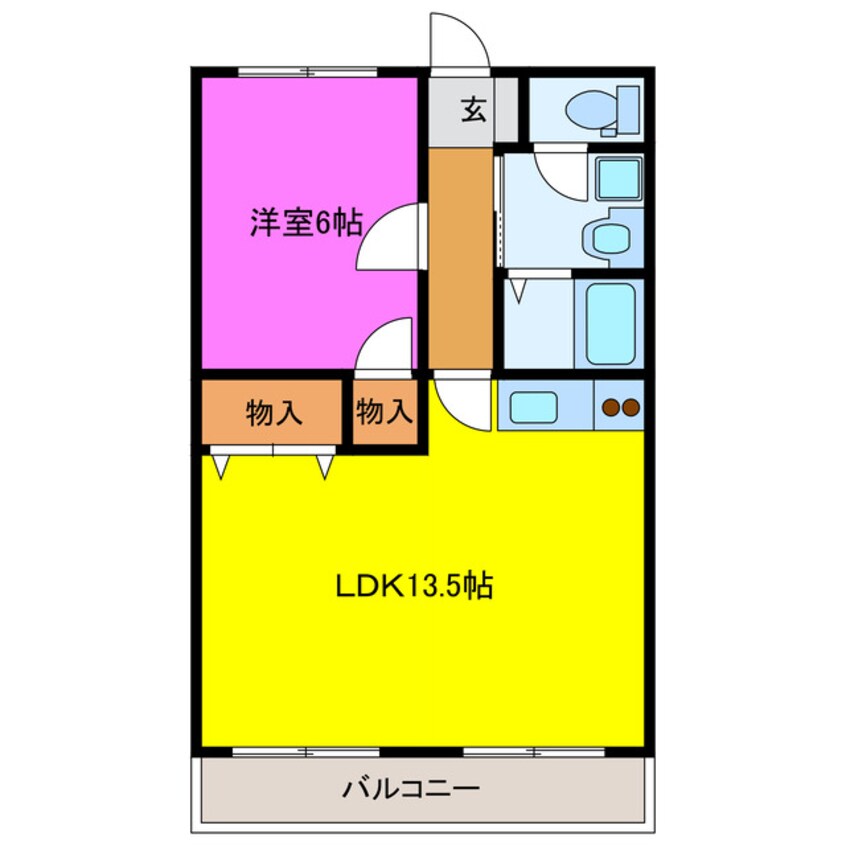 間取図 アーバンＳＴＭ