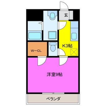 間取図 ライツフォル