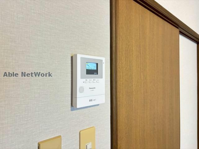 TVモニターホン イエロー５