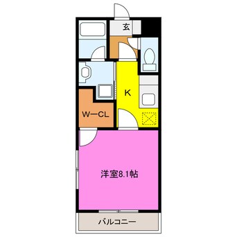 間取図 ＩＶＹ