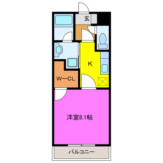 間取り図 ＩＶＹ