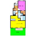ＢｅｌｌｗｏｏｄⅡの間取図
