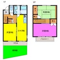 ポポラーレあいの２の間取図