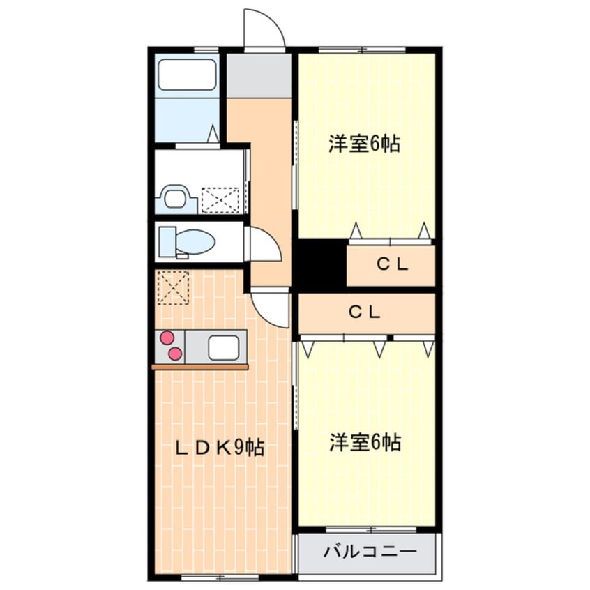 間取図 Ｈｏｌｉｓｔ