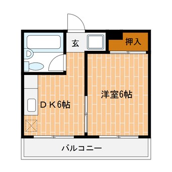 間取図 スカイＭＭⅢ