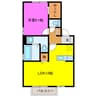 ＭＯＭＯ 1LDKの間取り
