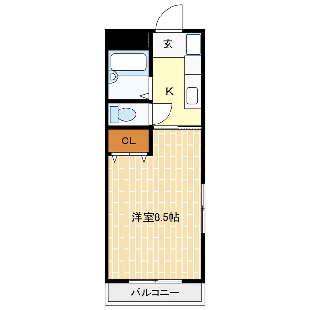 間取り図 シベルニー磐田Ａ