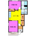 カーサ・フェリーチェの間取図