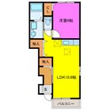 ララ・ヴェルデの間取図