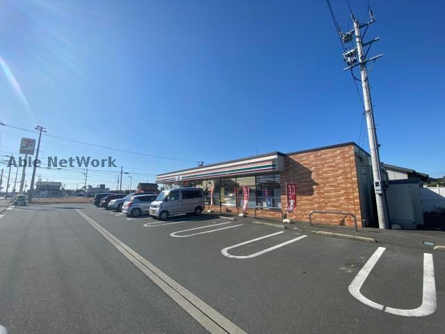 セブンイレブン磐田前野店(コンビニ)まで1355m 東海道本線/豊田町駅 車移動　10分2.6km 1-2階 築21年