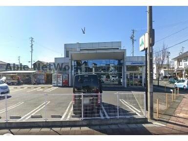 JA遠州中央山梨支店(銀行)まで748m リースランド春岡ⅢＤ