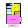 ハイツＴａｏ 1Kの間取り