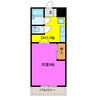サントピアマンション 1DKの間取り