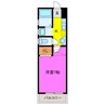 Ａｉｎｏ　ＨＯＵＳＥ 1Kの間取り