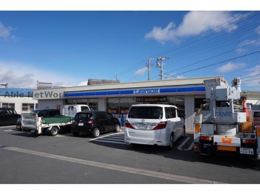 ローソン磐田駒場店(コンビニ)まで1260m リバティⅠ