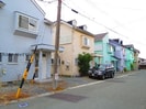 山名町貸家の外観