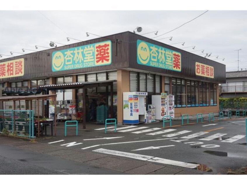 杏林堂スーパードラッグストア袋井西田店(ドラッグストア)まで959m 山名町貸家