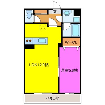 間取図 Ｔｉｉｄａ