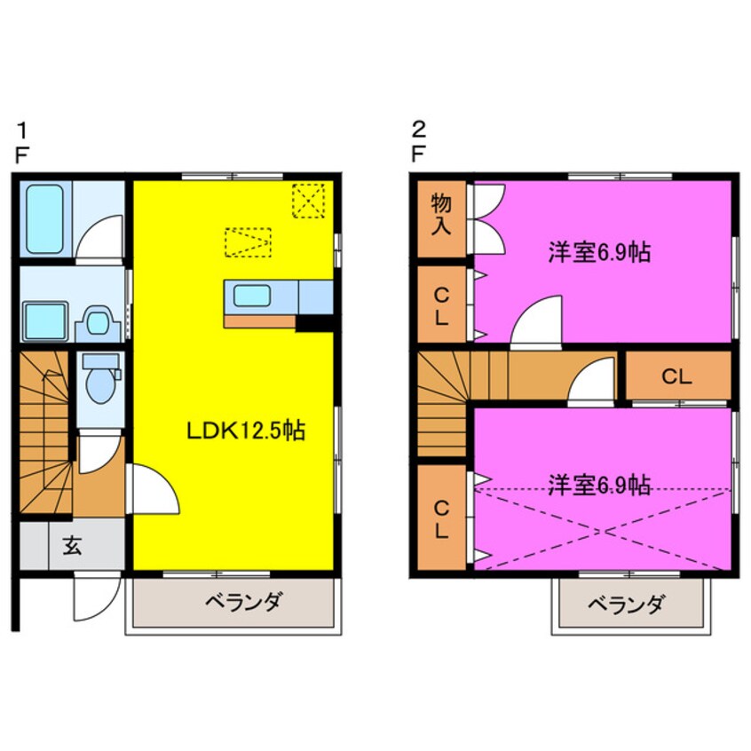 間取図 トワール国府台