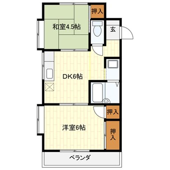 間取図 えいすうアームス