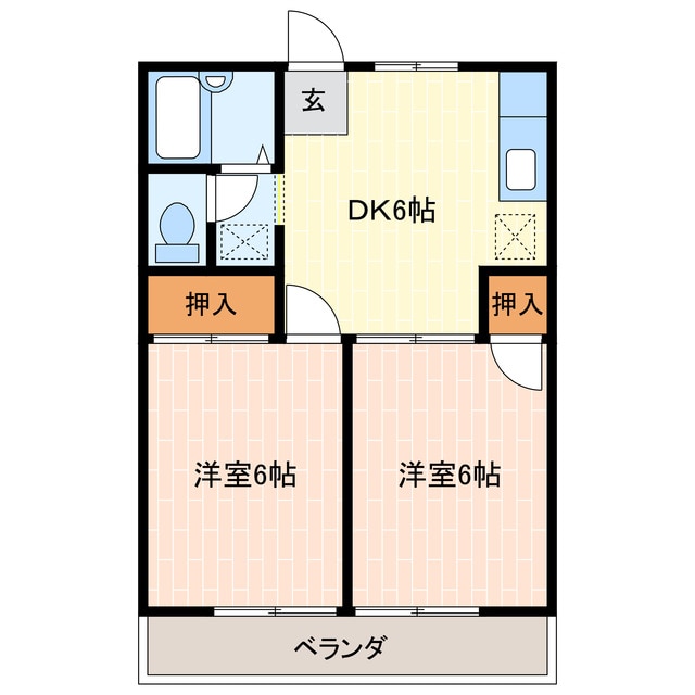 間取り図 えいすうアームス