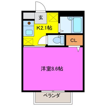 間取図 ディアスカイ