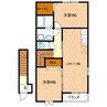 グッドベルＢ 2LDKの間取り
