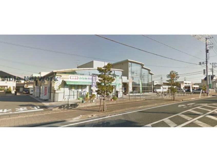 JA遠州中央袋井南支店(銀行)まで607m グランディール