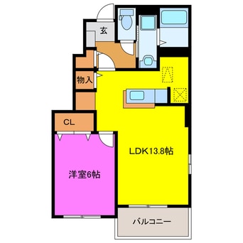間取図 インヴィレッジ