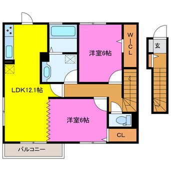 間取図 インペリアル