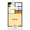 ＶＩＬＬＡフィラメント 1Kの間取り