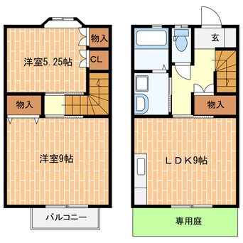 間取図 モンターニュⅡ番館