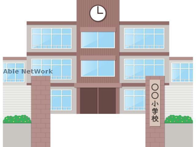 磐田市立豊岡北小学校(小学校)まで353m モンターニュⅡ番館