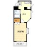 Ｉ’ｍ国府台 1DKの間取り