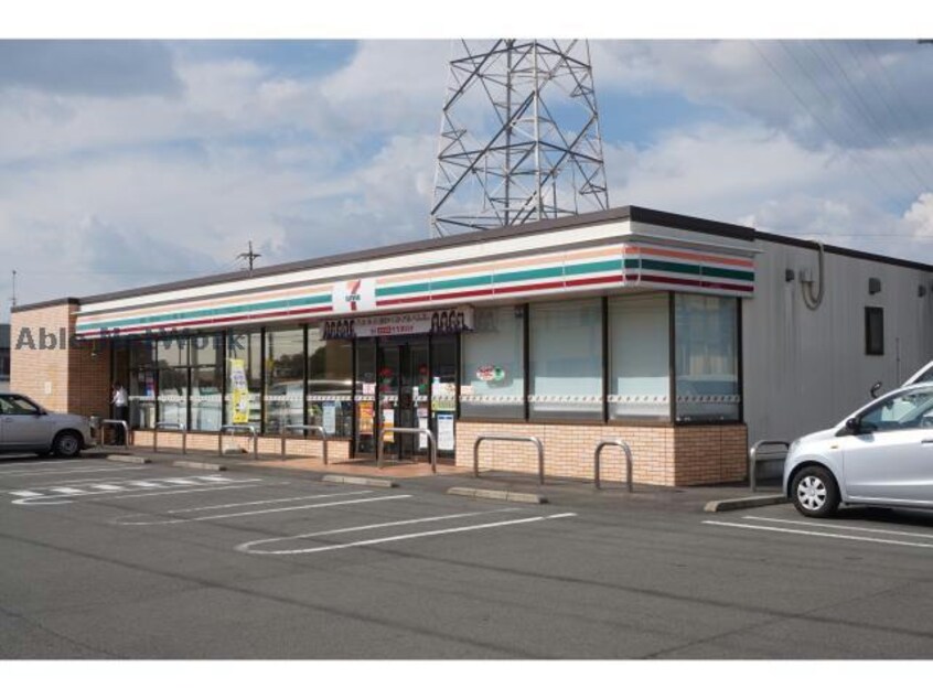 セブンイレブン袋井市役所前店(コンビニ)まで223m プラティーク