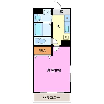 間取図 MMKビル