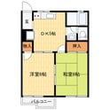 フレグランスあさひの間取図