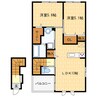 ＬＥＯ 2LDKの間取り